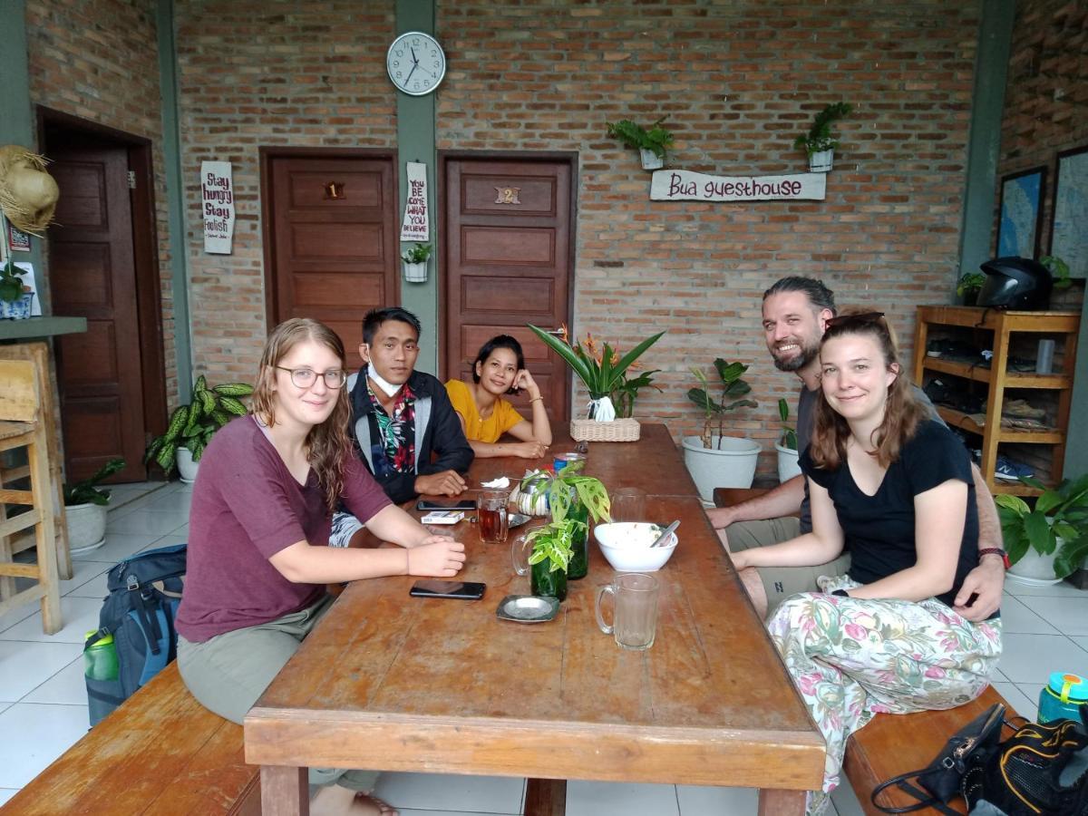 Bua Guest House Medan Kültér fotó