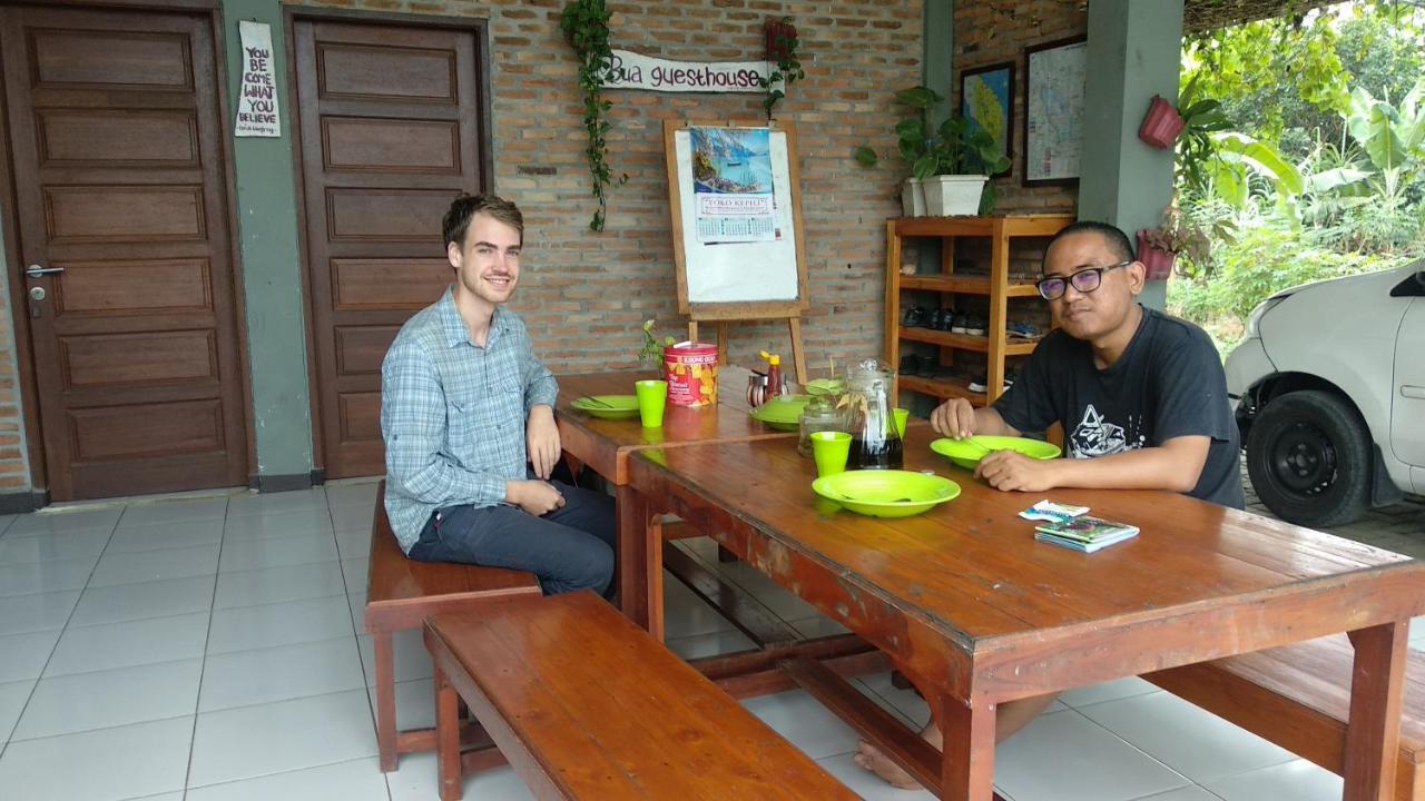 Bua Guest House Medan Kültér fotó