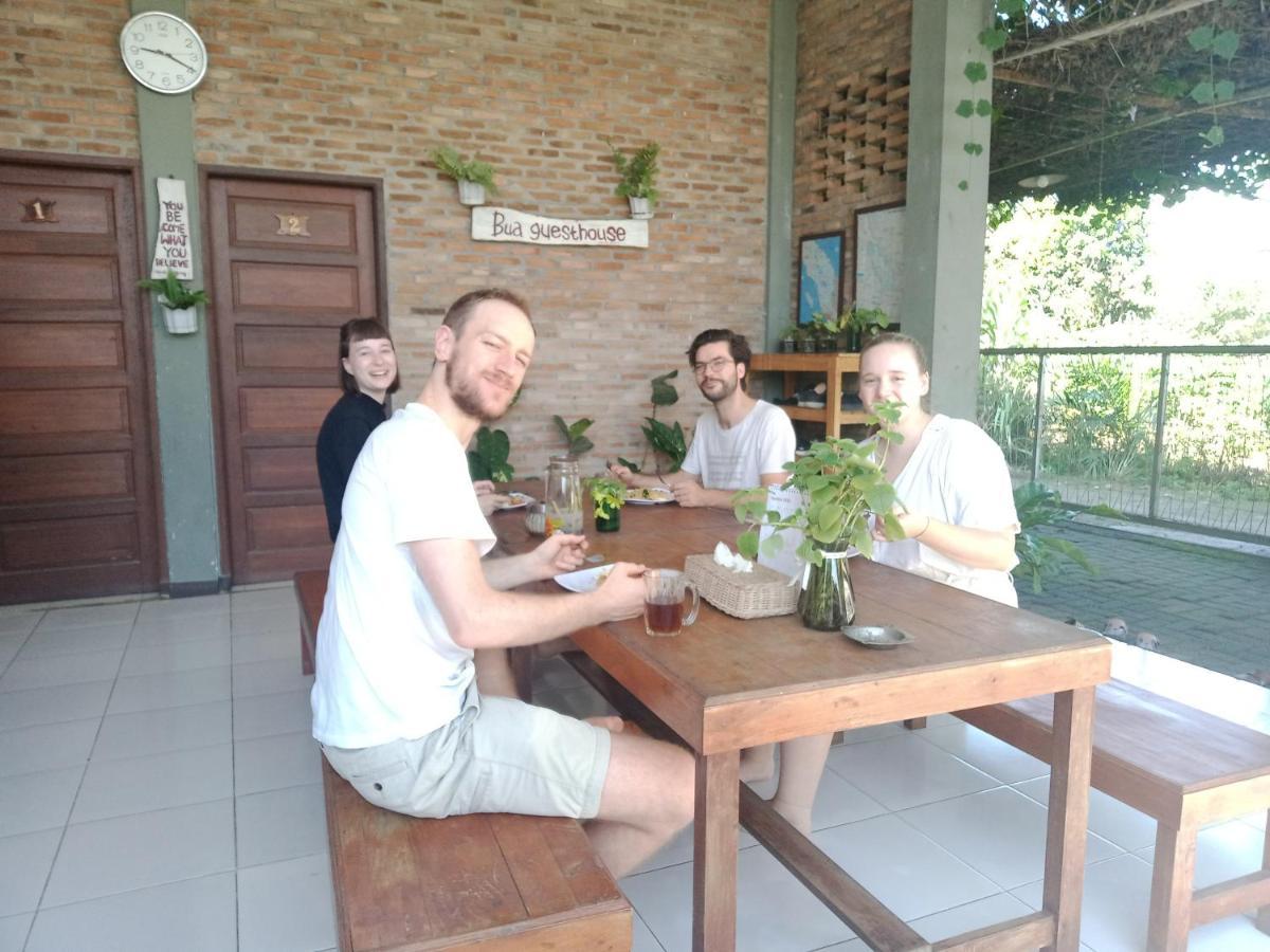 Bua Guest House Medan Kültér fotó