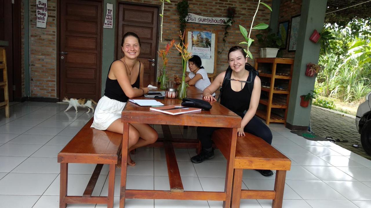 Bua Guest House Medan Kültér fotó