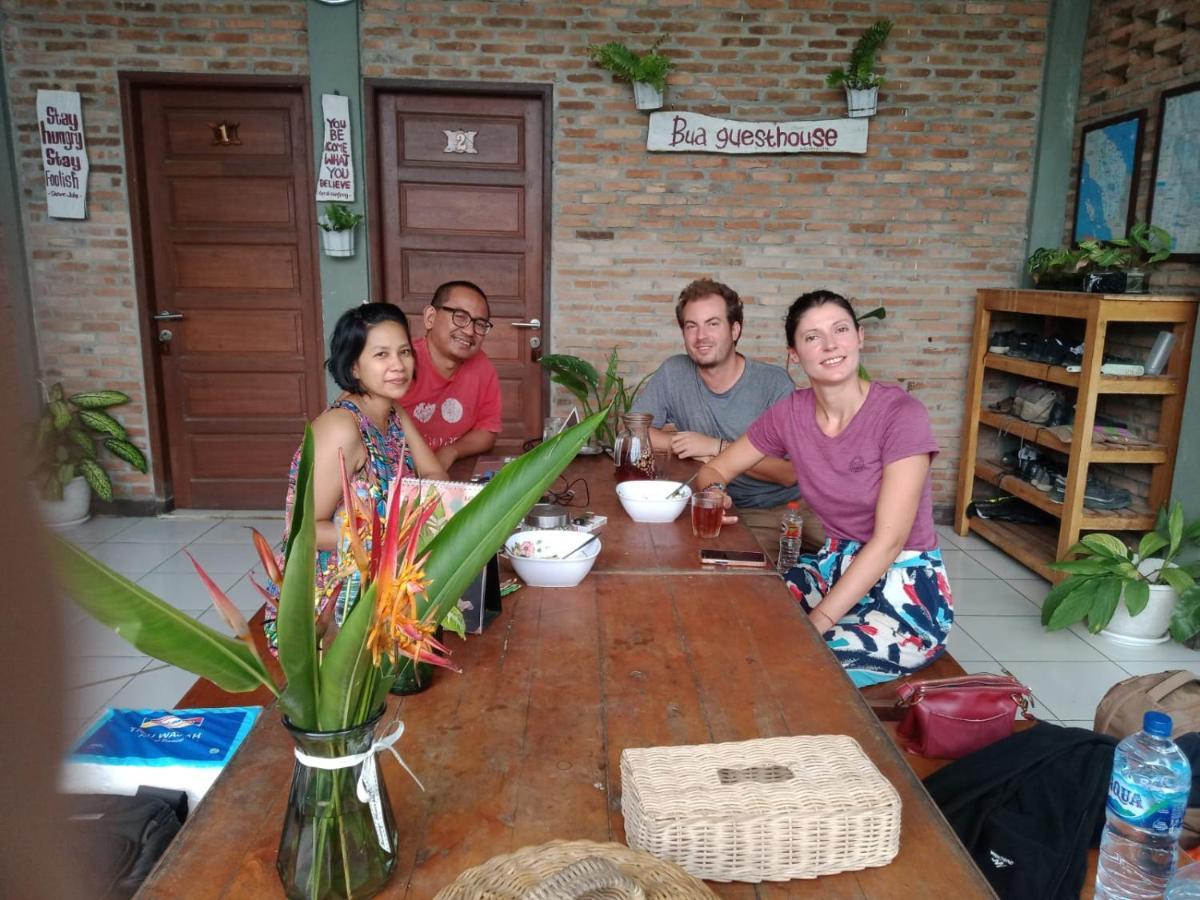 Bua Guest House Medan Kültér fotó