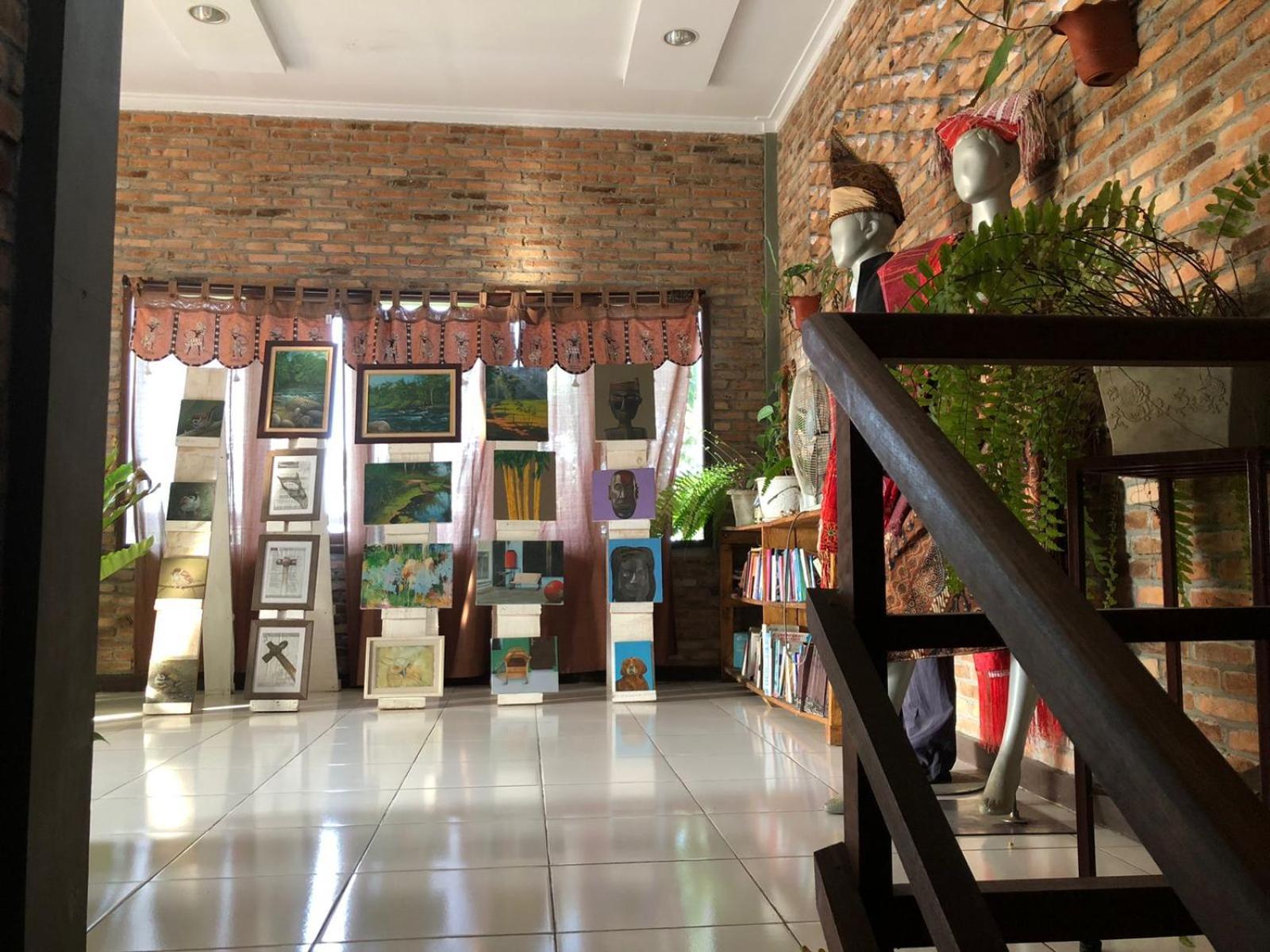 Bua Guest House Medan Kültér fotó