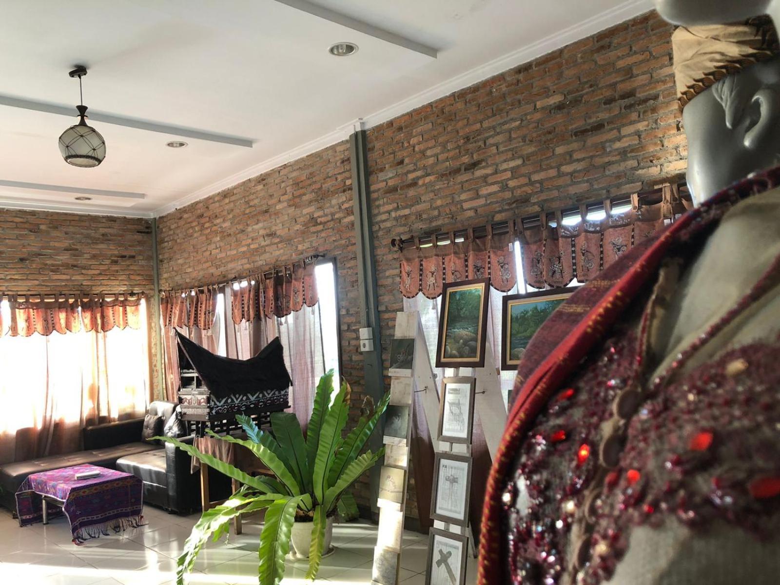 Bua Guest House Medan Kültér fotó