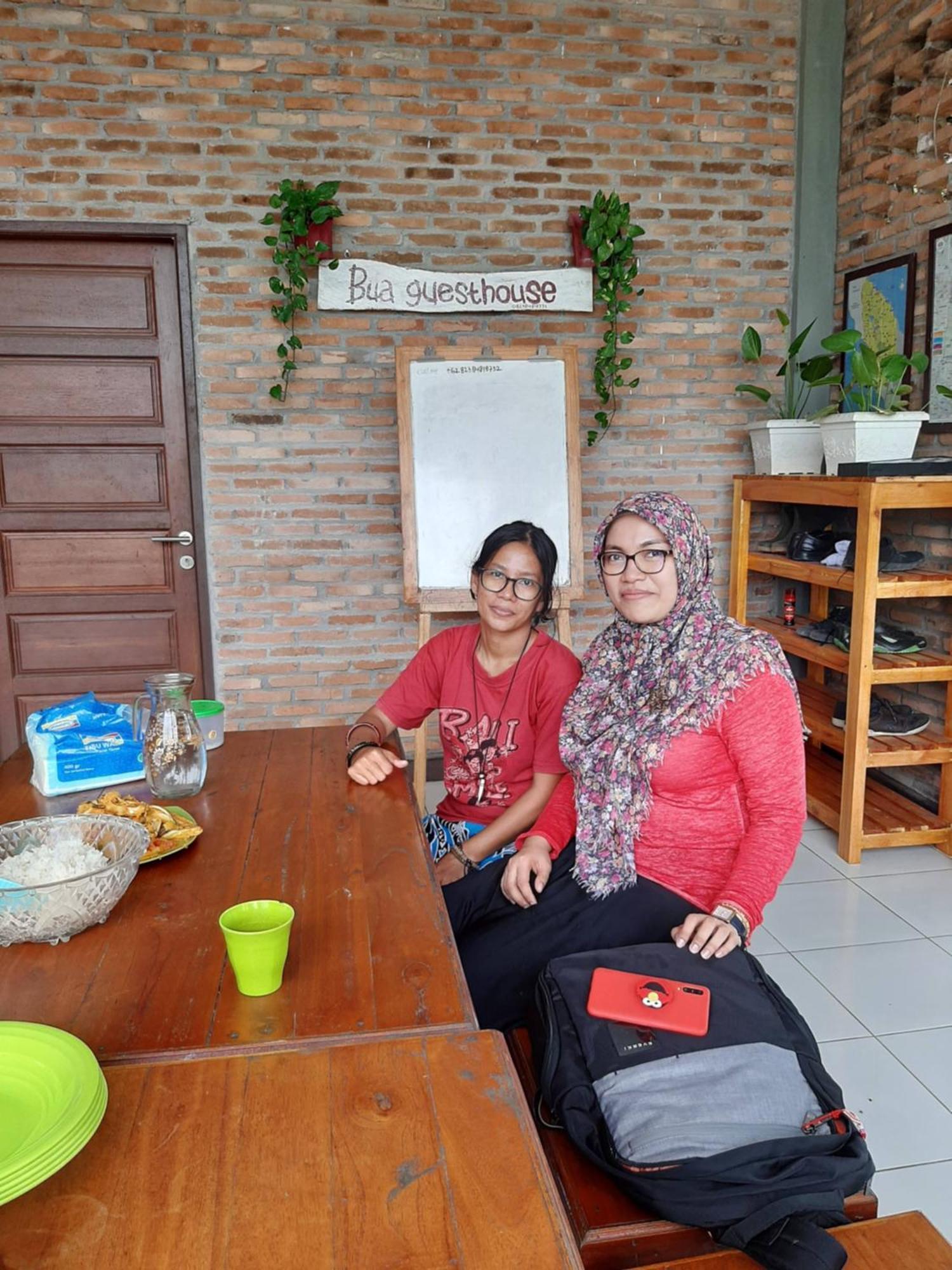 Bua Guest House Medan Kültér fotó