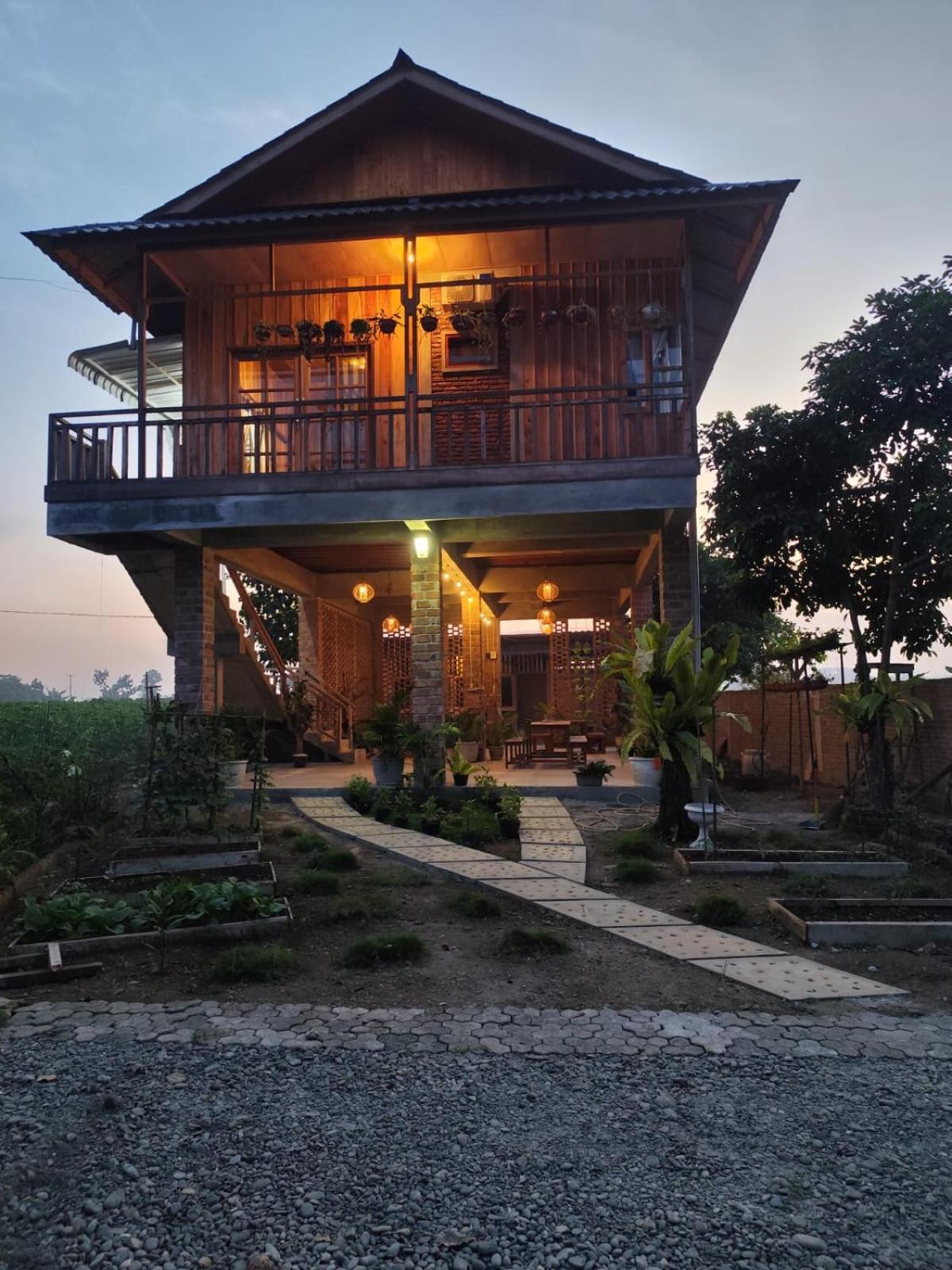 Bua Guest House Medan Kültér fotó