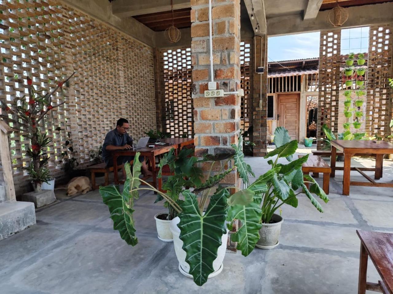 Bua Guest House Medan Kültér fotó